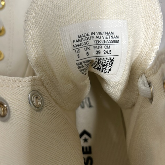 Converse CTAS Lift Hi Platform Gold Chain - Picture 13 of 15